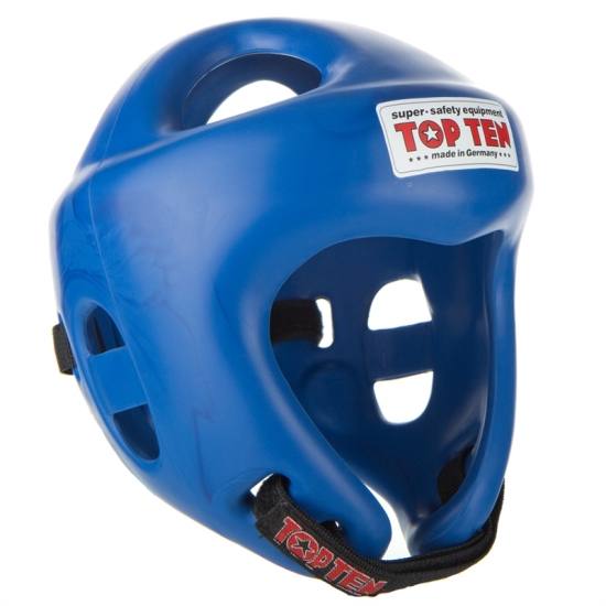 Casque de boxe TOP TEN - Bleu