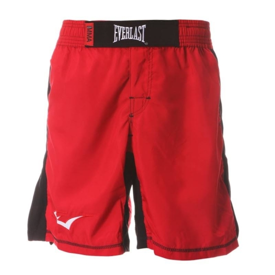 Short de MMA EVERLAST Rouge/Noir