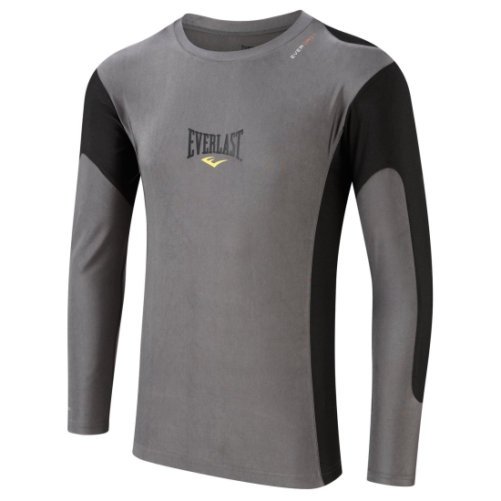 Rashguard EVERLAST Manches Longues Gris/Noir