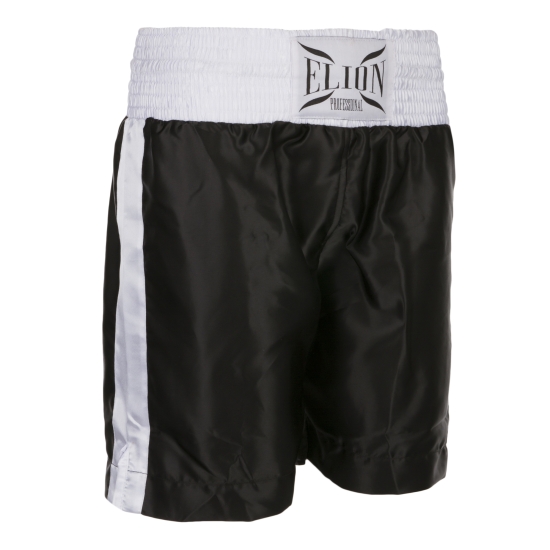 Short de Boxe Anglaise ELION Noir/Blanc