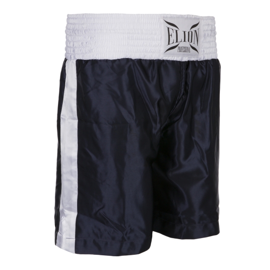 Short de Boxe Anglaise ELION Bleu/Blanc