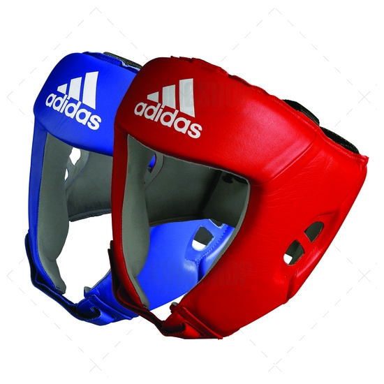 Casque ADIDAS Compétition AIBA CUIR multi-boxes