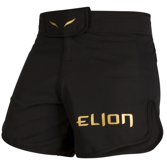 Short MMA Elion - Noir/Or
