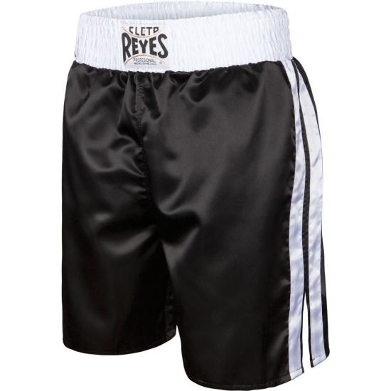 Short boxe Anglaise REYES Noir/Blanc