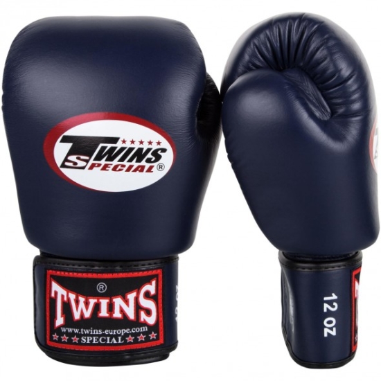 Gants de Boxe d'entrainement TWINS BGVL3  Bleu Navy