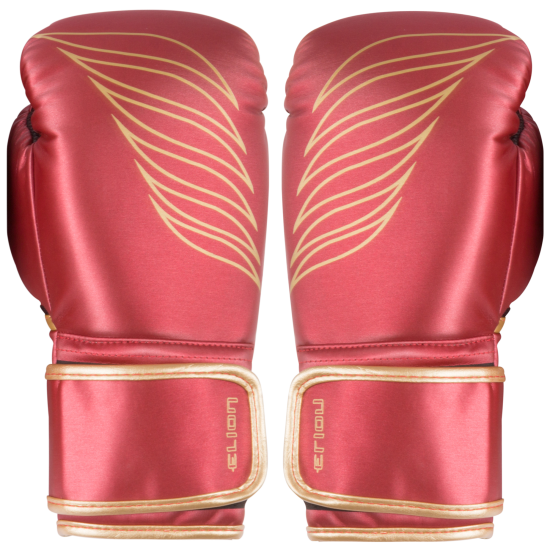 Gants de boxe ELION Wing - Red Silk 