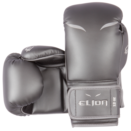 Gants de boxe ELION Uncage - Titanium/Reflective