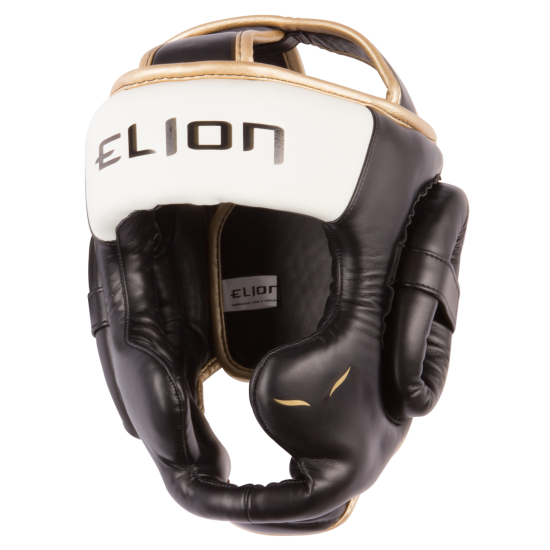 Casque de boxe ELION Audace- Black And White