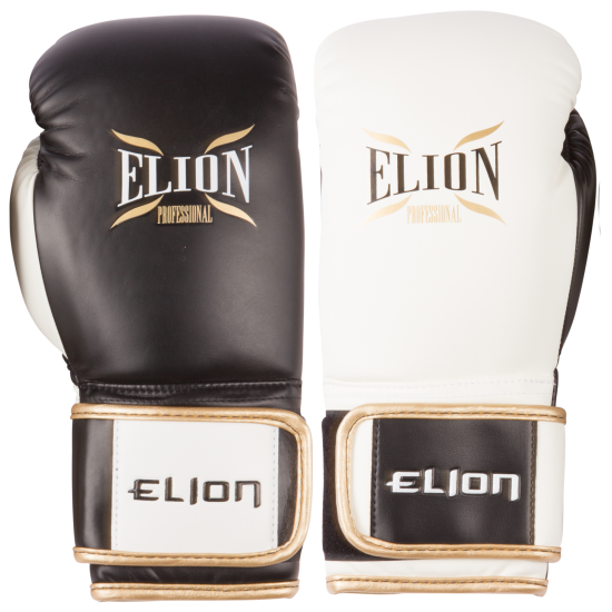 Gants de boxe ELION Audace - Black and White
