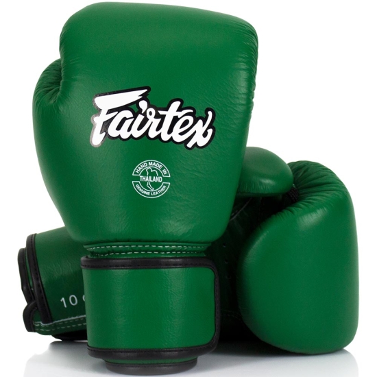 Gants de Boxe FAIRTEX FXV16 - Vert