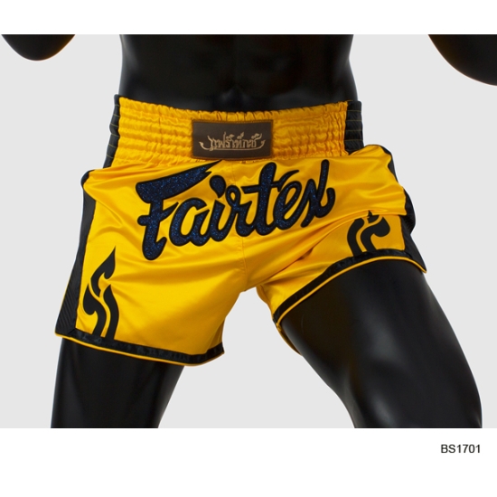 Short de Boxe Thaï FAIRTEX BS1701