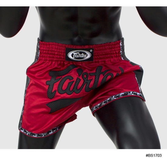 Short de Boxe Thaï FAIRTEX BS1703