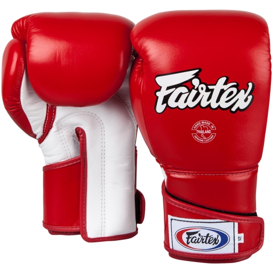 Gants de Boxe d'entrainement FAIRTEX FXV6 Rouge