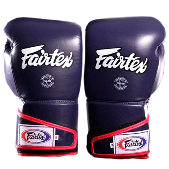 Gants de Boxe  d'entrainement FAIRTEX FXV6 Bleu