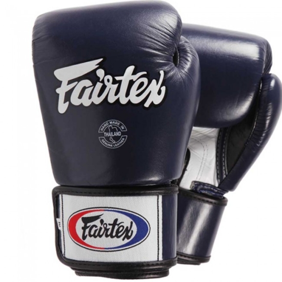 Gants d'entrainement FAIRTEX FXV1 Bleu