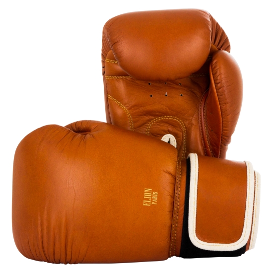 Gants de boxe ELION Collection Paris - Marron