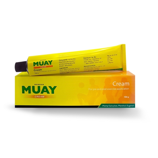Crème Thaï  Namman Muay 