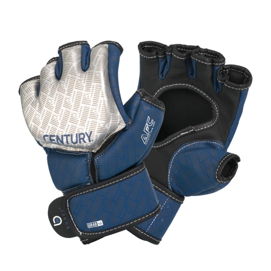 Gants de MMA CENTURY BRAVE Competition Training Bleu/Argent 