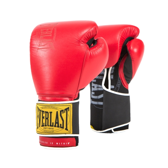 Gants de Boxe d'entrainement EVERLAST 1910 CLASSIC Rouge