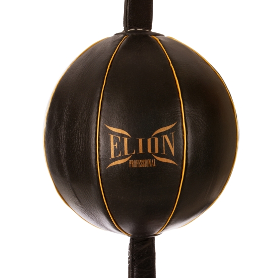 Ballon Double Attache Cuir ELION Noir