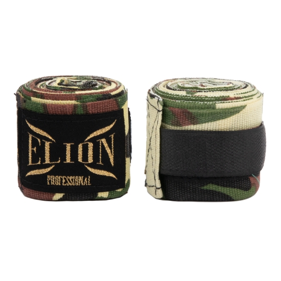 Bandes de boxe ELION 4.5m Camo