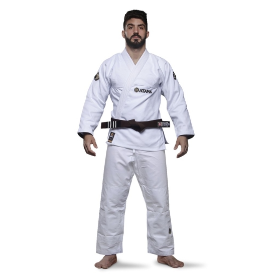 Kimono Gi JJB CLASSIC ATAMA BLANC