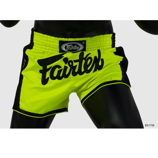 Short de Boxe Thaï FAIRTEX BS1706