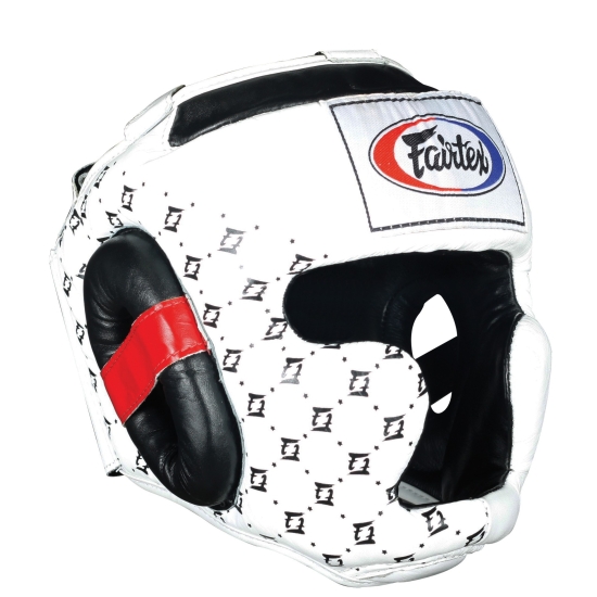 Casque FAIRTEX Intégral HG10 Blanc