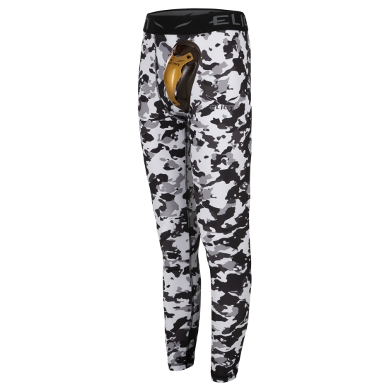 Pack Spats Elion Camo Blanc avec coquille gold cup elion