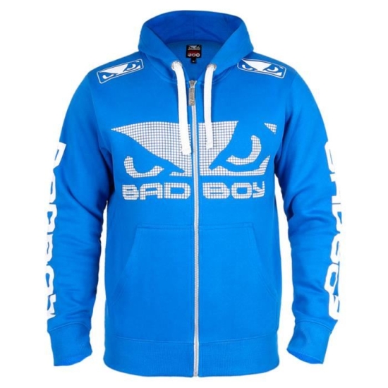 Sweat capuche Bad Boy walkout 3.0 Bleu