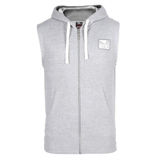 Sweat a capuche Bad Boy Core Gris 
