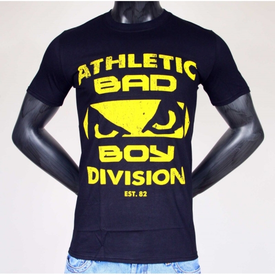 T-SHIRT BAD BOY BUILT DIVISION 