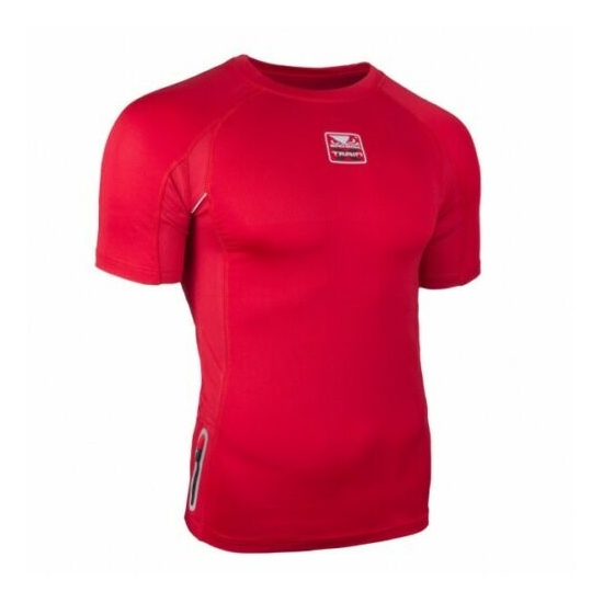 T-SHIRT  COMPRESSION BAD BOY  TRAIN