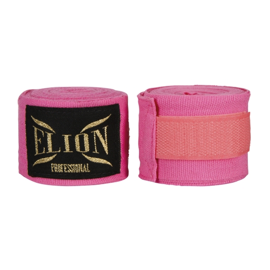 Bandes de boxe ELION 4.5m Rose