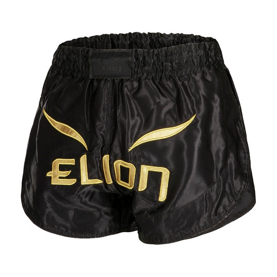 Short de Boxe Thaï ORIGINS ELION Noir/Gold