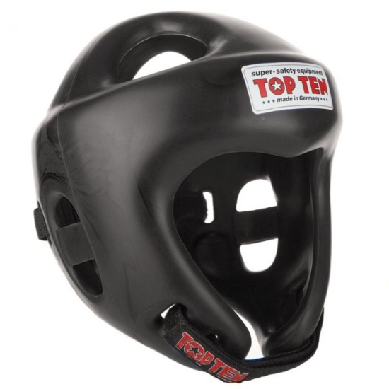 Casque de boxe TOP TEN - Noir