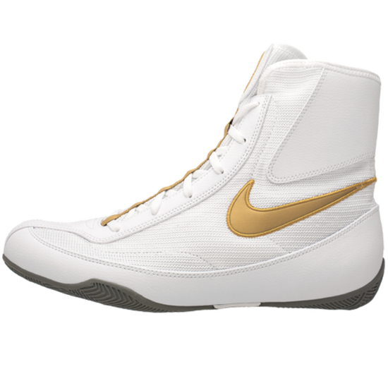 Chaussures  NIKE Machomai 2  Blanc/Or 170