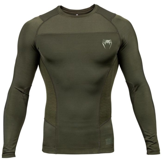 RASHGUARD VENUM G-FIT KAKI  MANCHES LONGUES