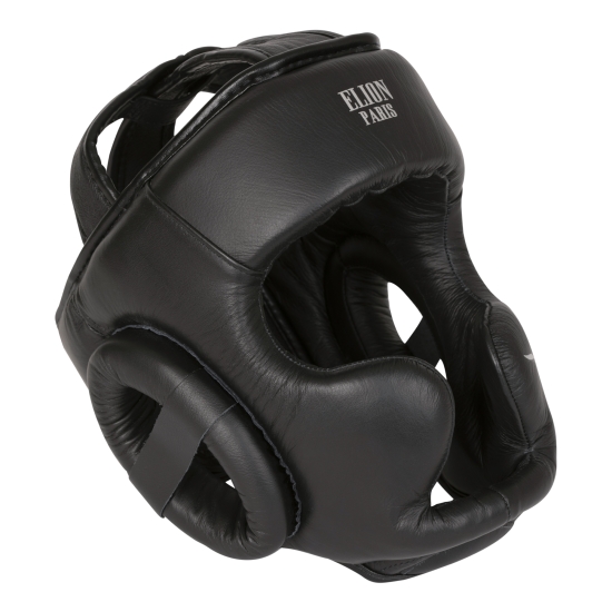 Casque de boxe ELION Paris Cuir Noir