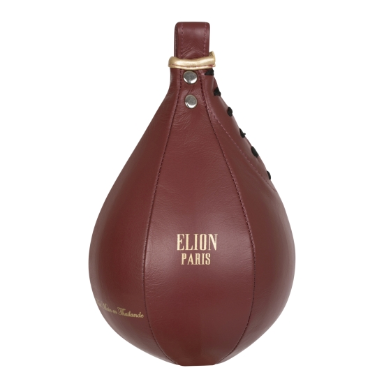 Poire de vitesse ELION Collection  Paris Cuir - Bordeaux Vintage