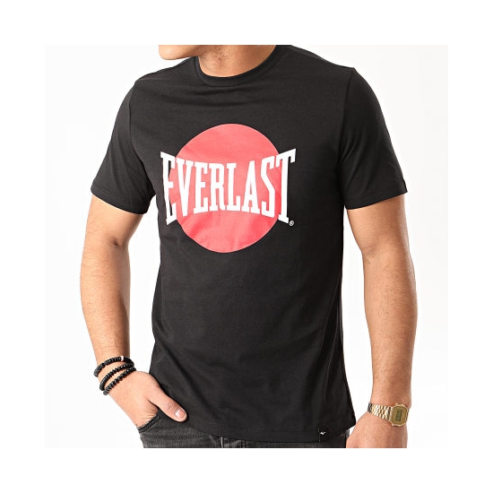 T-Shirt EVERLAST  Noir collection japan 