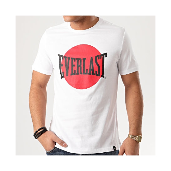 T-Shirt  EVERLAST Blanc collection japan 