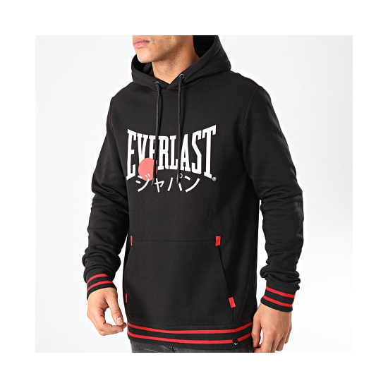 Sweat Capuche EVERLAST  Soleil Noir