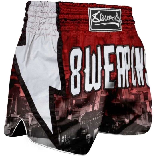 Short de Muay Thai 8 Weapons Red City