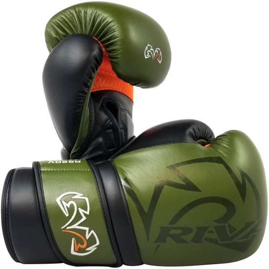 Gants de boxe Rival RS80V Impulse Kaki