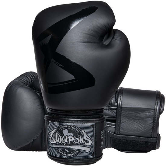 Gants de boxe 8 Weapons Big 8 Premium - Noir