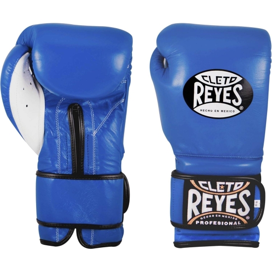 Gants de Boxe d'entrainement REYES Pro Sparring  - Bleu