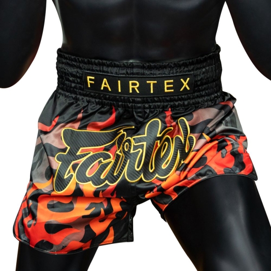 Short de Boxe Thaï FAIRTEX BS1921 "VOLCANO"