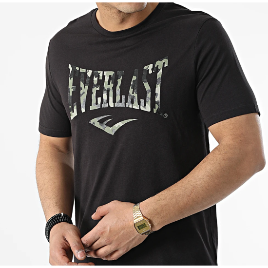 T-Shirt EVERLAST  SPARK CAMO