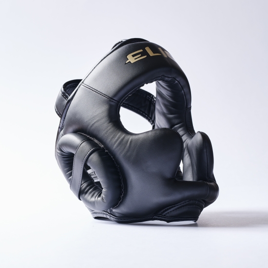 Casque de boxe ELION Uncage 10ème Anniversaire Noir/Or